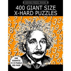 Sudoku Puzzle Book 400 Giant Size Extra Hard Puzzles Paperback, Createspace Independent Publishing Platform