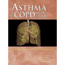 Asthma and COPD: Basic Mechanisms and Clinical Management Hardcover, Academic Press