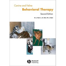 Canine and Feline Behavior Therapy Hardcover, Wiley-Blackwell