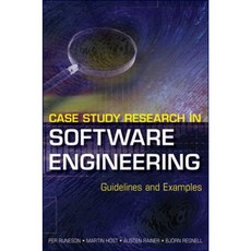 Case Study Research in Software Engineering: Guidelines and Examples 精裝版, Wiley