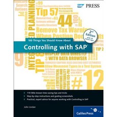 Controlling with SAP: 100 Things You Should Know About... Paperback, SAP Press
