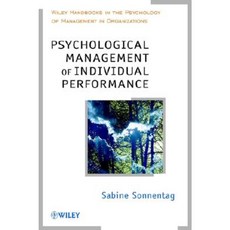 Psychological Management of Individual Performance 精裝版, Wiley