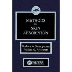 Methods for Skin Absorption Hardcover, CRC Press