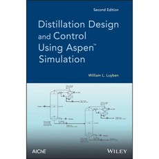 Distillation Design and Control Using Aspen Simulation 精裝版, Wiley-Aiche