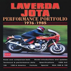 Laverda Jota Performance Portfolio 1976-85 Paperback, Brooklands Books