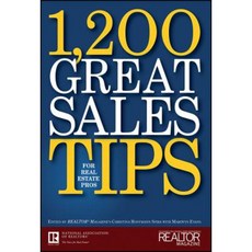 1 200 Great Sales Tips for Real Estate Pros 精裝版, Wiley