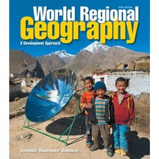World Regional Geography: A Development Approach Paperback, Pearson
