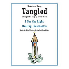 Tangled: Music from the Disney Motion Picture Arranged for Harp Paperback, Hal Leonard Publishing Corporation