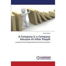 A Company Is a Company Because of Other People Paperback, LAP Lambert Academic Publishing