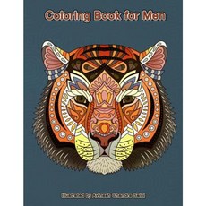 Coloring Book for Men: Masculine Coloring Designs Paperback, Createspace Independent Publishing Platform