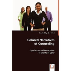 Colored Narratives of Counseling Paperback, VDM Verlag Dr. Mueller E.K.