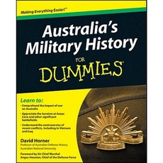 Australia's Military History for Dummies 平裝版