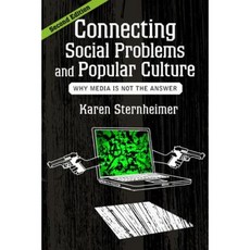 Connecting Social Problems and Culture: Why Media Is Not the Answer Paperback, Westview Press