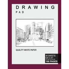 Drawing Pad Paperback, Createspace Independent Publishing Platform