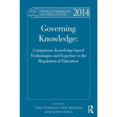 World Yearbook of Education 2014: Governing Knowledge Hardcover, Routledge