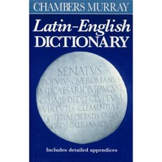 Murray Latin-English Dictionary Paperback, Chambers