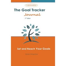 The Goal Tracker Journal 2nd Edition Paperback, Createspace