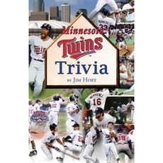 Minnesota Twins Trivia Paperback, Nodin Press