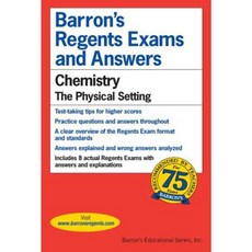 Regents Exams and Answers: Chemistry Paperback, Barron's Educational Series