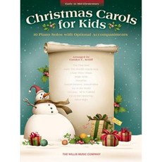 Christmas Carols for Kids: Early to Mid-Elementary Level Paperback, Willis Music Company