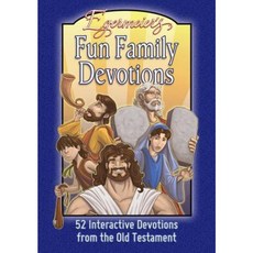 Egermeier's Fun Family Devotions: 52 Interactive Devotions from the Old Testament Paperback, Warner Press