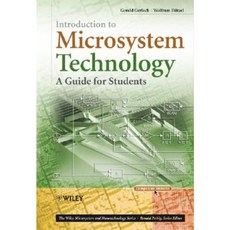 Introduction to Microsystem Technology: A Guide for Students Hardcover, Wiley