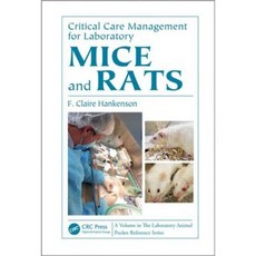 實驗室小鼠和大鼠的重症監護管理平裝本, CRC出版社