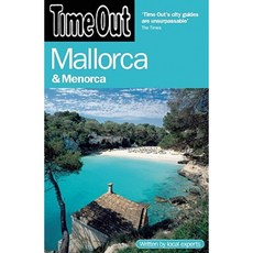 Time Out Mallorca & Menorca Paperback, Time Out Guides