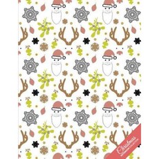 Christmas Notebook Collection Paperback, Createspace Independent Publishing Platform