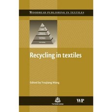 Recycling in Textiles Hardcover, Woodhead Publishing