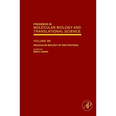 Progress in Molecular Biology and Translational Science: Molecular Biology of RGS Proteins Hardcover, Academic Press