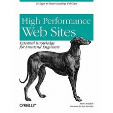 High Performance Web Sites: Essential Knowledge for Frontend Engineers Paperback, O'Reilly Media
