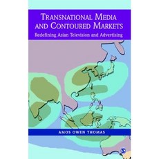 Transnational Media and Contoured Markets: Redefining Asian Television and Advertising Paperback, Sage Publications Pvt. Ltd