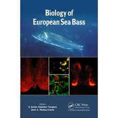 Biology of European Sea Bass Hardcover, CRC Press