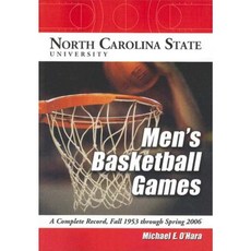 北卡羅來納州立大學男子籃球比賽：1953 年秋季至 2006 年春季的完整記錄平裝本, 麥克法蘭公司