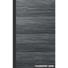 Password Book: (Grey Tree Texture Cover) - Alphabetical Password Book Paperback, Createspace Independent Publishing Platform