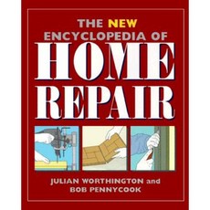 New Encyclopedia of Home Repair Hardcover, Key Porter Books