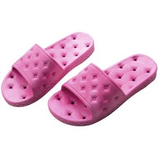더자카 물빠짐 미끄럼 방지 욕실화 G111LBBP002, 핫핑크, 1개