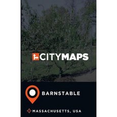 城市地圖巴恩斯特布爾馬薩諸塞州美國平裝本, Createspace獨立發布平台