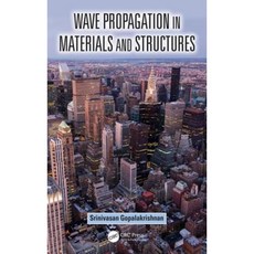 Wave Propagation in Materials and Structures Hardcover, CRC Press