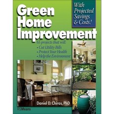 Green Home Improvement Paperback, Rsmeans