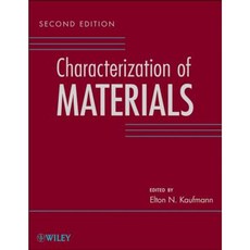 Characterization of Materials 3 Volume Set Hardcover