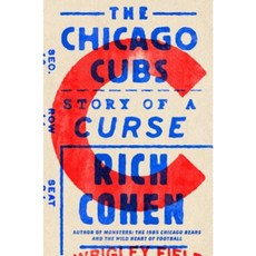 The Chicago Cubs: Story of a Curse Hardcover, Farrar Straus and Giroux