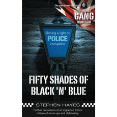 《五十度黑與藍》—深入揭示根深蒂固的警察文化平裝本, 格羅夫納出版社有限公司