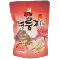 누룽지 불닭 스낵, 55g, 1개