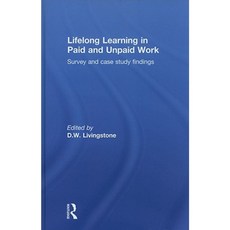 有償和無償工作中的終身學習：調查和案例研究結果精裝本, 勞特利奇