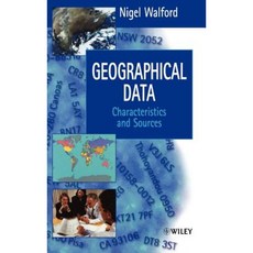 Geographical Data: Characteristics and Sources 精裝版, Wiley
