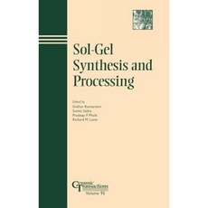 Sol-Gel Synthesis and Processing: Ceramic Transactions Volume 95 精裝版, Wiley-American Ceramic Society