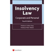 Insolvency Law: Corporate and Personal (Fourth Edition) Paperback, Jordan Publishing (GB)
