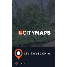 義大利奇維塔韋基亞城市地圖平裝本, Createspace獨立發布平台